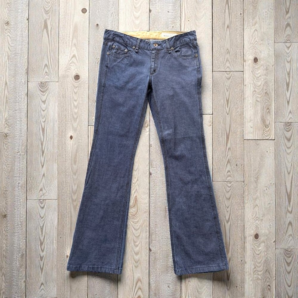 Rag & Bone Bootcut Jeans Size 27 Indigo Blue Mid Rise Stretch Denim